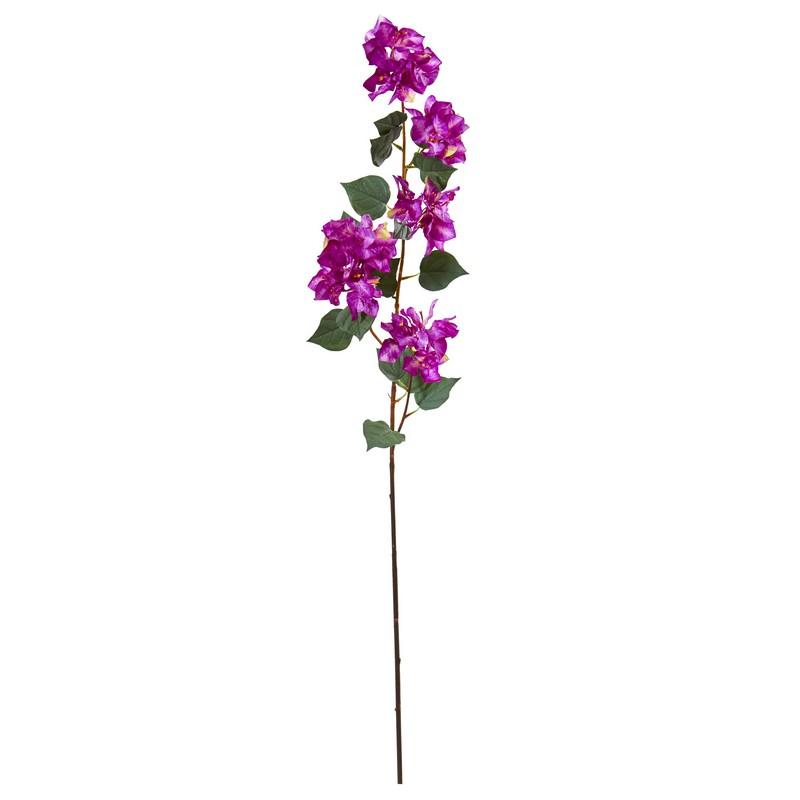 47" Bougainvillea Artificial Flower (Set of 4)