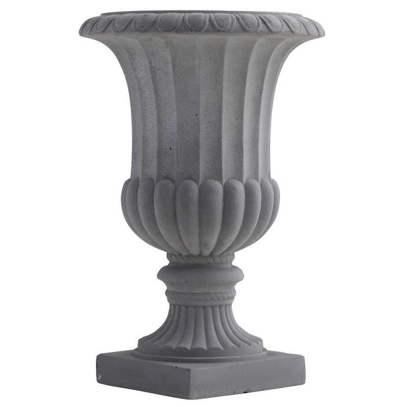 16.5" Decorative Urn (Indoor/Outdoor)