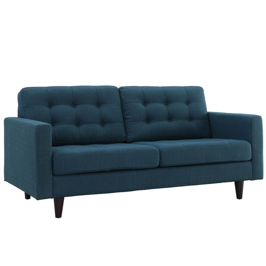 Empress Upholstered Fabric Loveseat by Modway