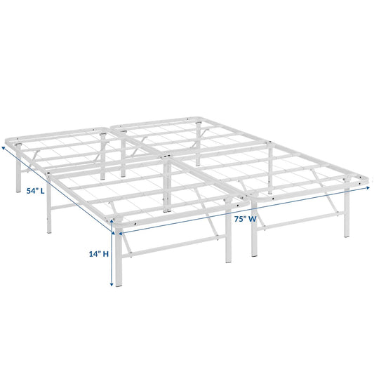 Horizon Stainless Steel Full Bed Frame by Modway