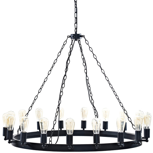 Teleport 43" Chandelier by Modway