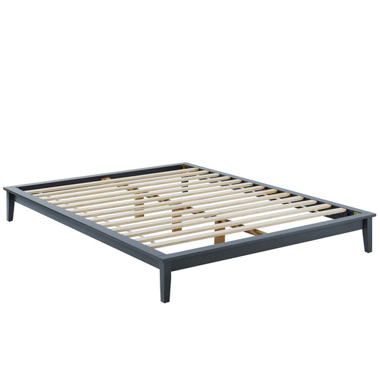 Lodge Wood Queen Platform Bed Frame by Modway