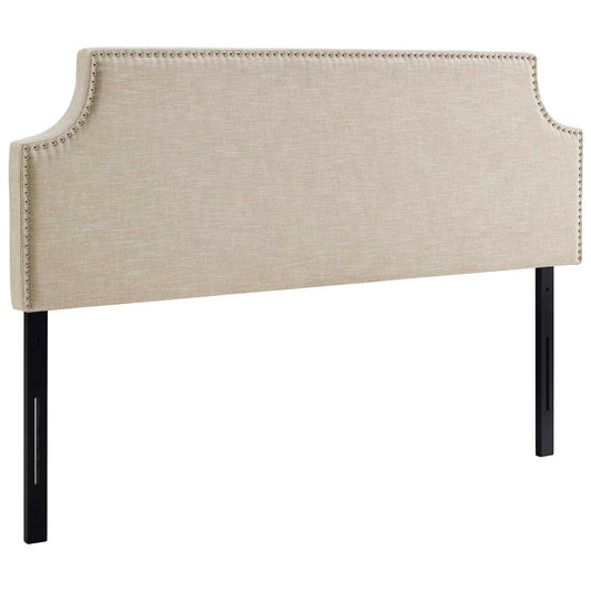 Laura Upholstered Fabric Queen Headboard by Modway
