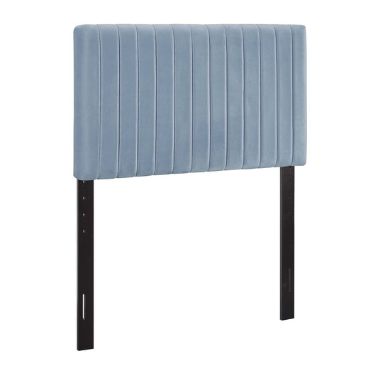 Keira Performance Velvet Twin Headboard by Modway