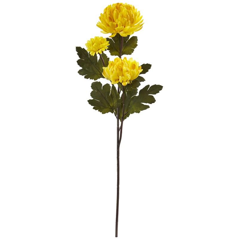 29" Chrysanthemum Artificial Flower (Set of 12)