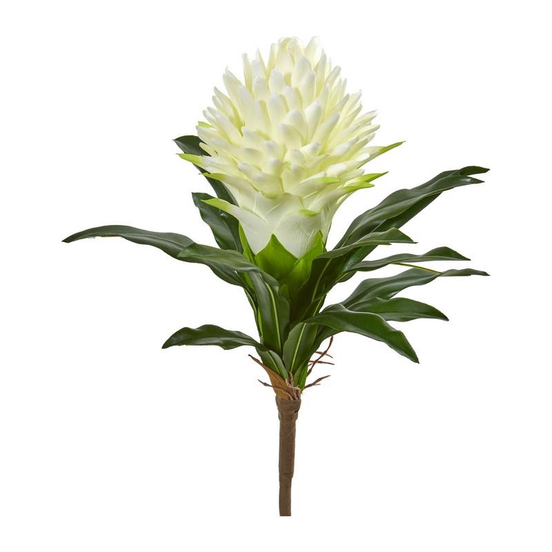 17" Ginger Artificial Flower (Set of 4)