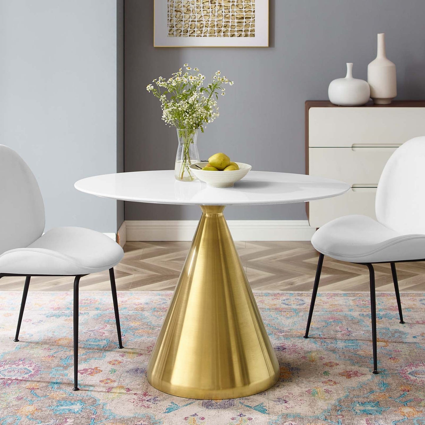 Tupelo 42" Oval Dining Table by Modway