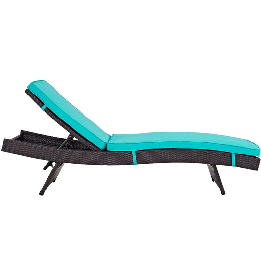 Convene Outdoor Patio Chaise by Modway