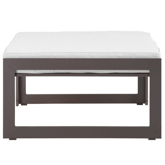 Fortuna Outdoor Patio Ottoman by Modway