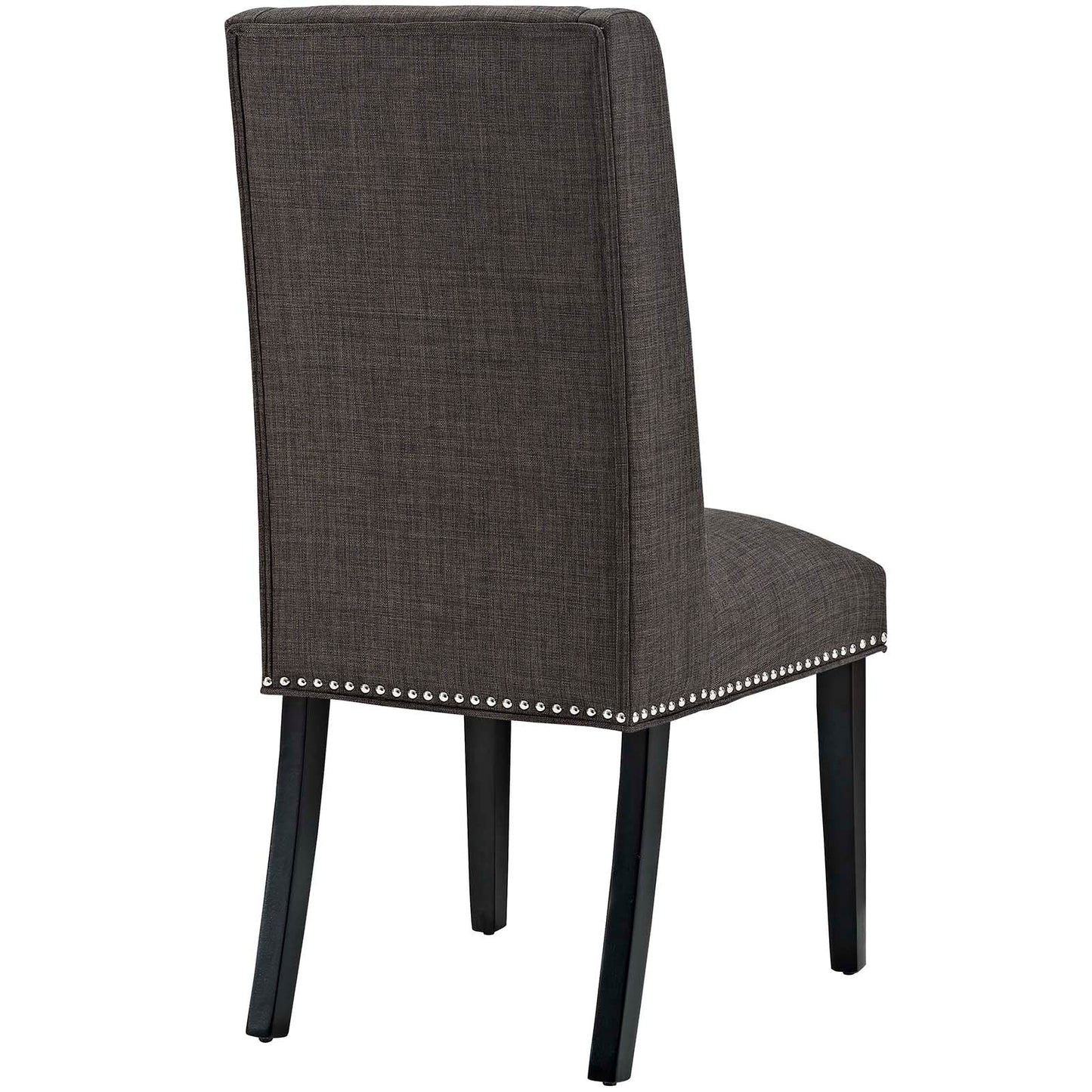 Baron Fabric Dining Chair Set of 2 by Modway