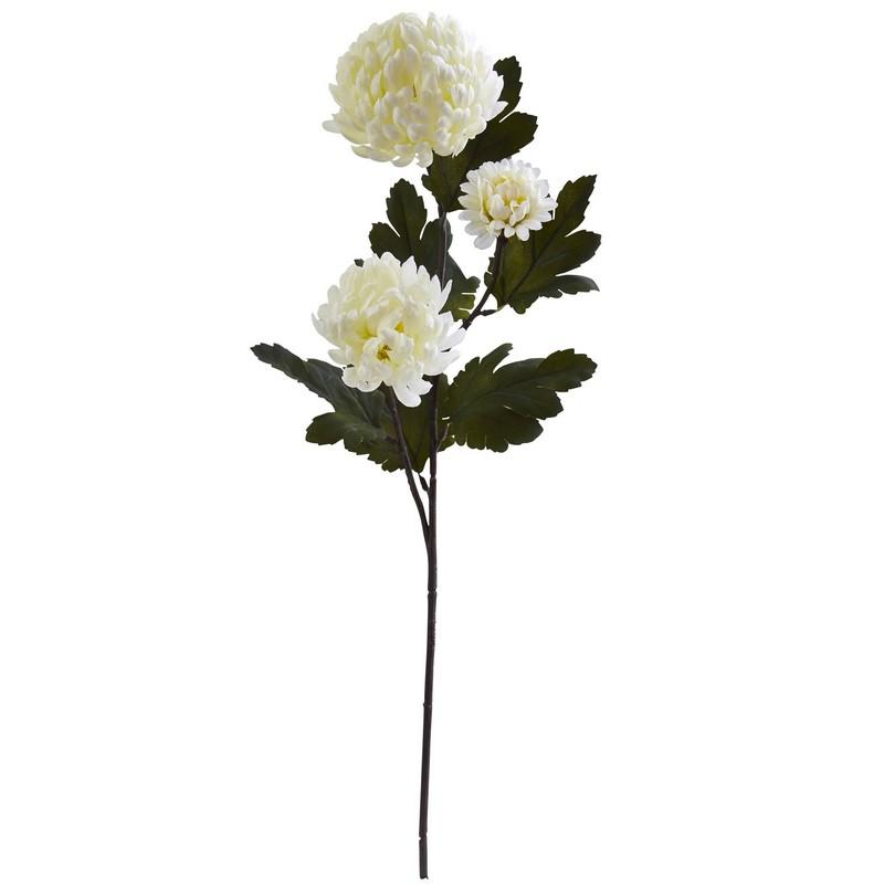 29" Chrysanthemum Artificial Flower (Set of 12)