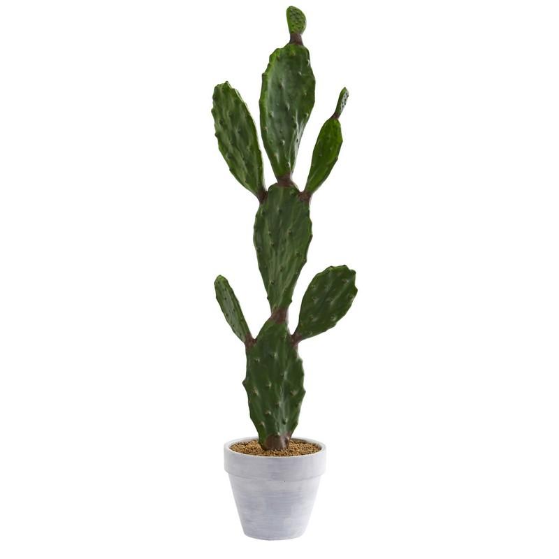 37" Cactus Artificial Plant