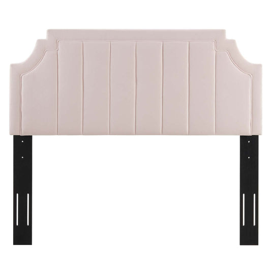 Alyona Channel Tufted Performance Velvet Full/Queen Headboard by Modway