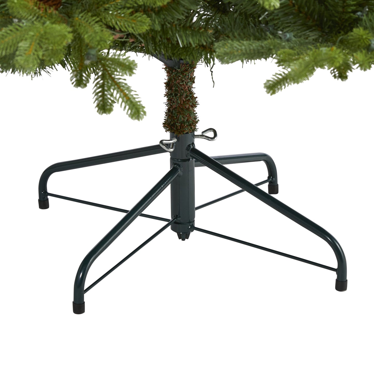 6.5' Yukon Mountain Fir Artificial Christmas Tree with 450 Clear Lights