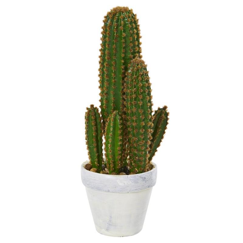 1.5" Cactus Succulent Artificial Plant