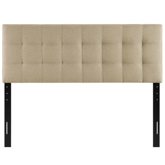 Lily Upholstered Fabric King Headboard by Modway
