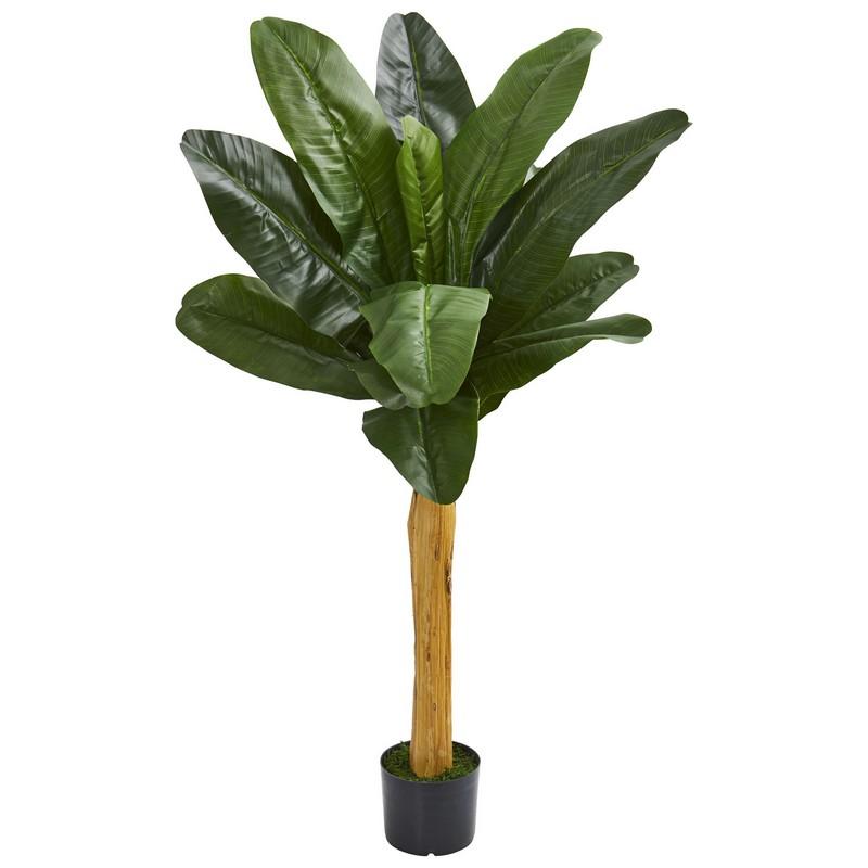 52" Banana Artificial Tree