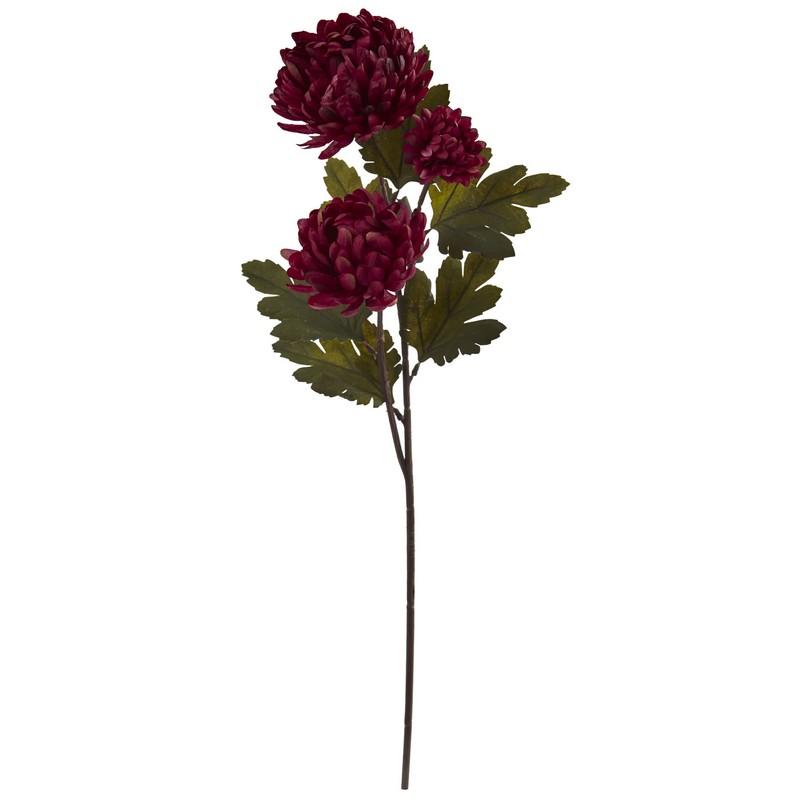 29" Chrysanthemum Artificial Flower (Set of 12)