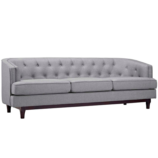 Coast Upholstered Fabric Sofa by Modway