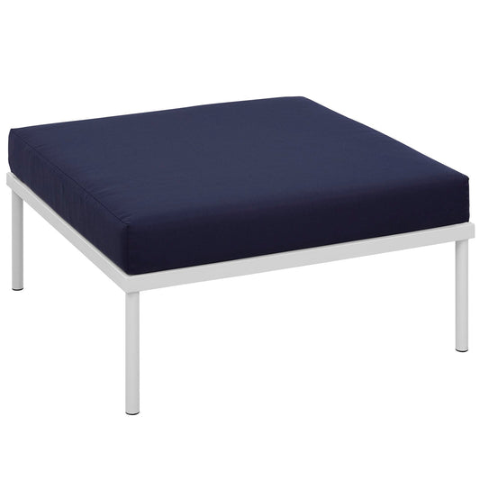 Harmony Outdoor Patio Aluminum Ottoman by Modway