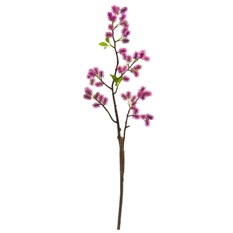 32" Thistle Spray Artificial Flower (Set of 8)