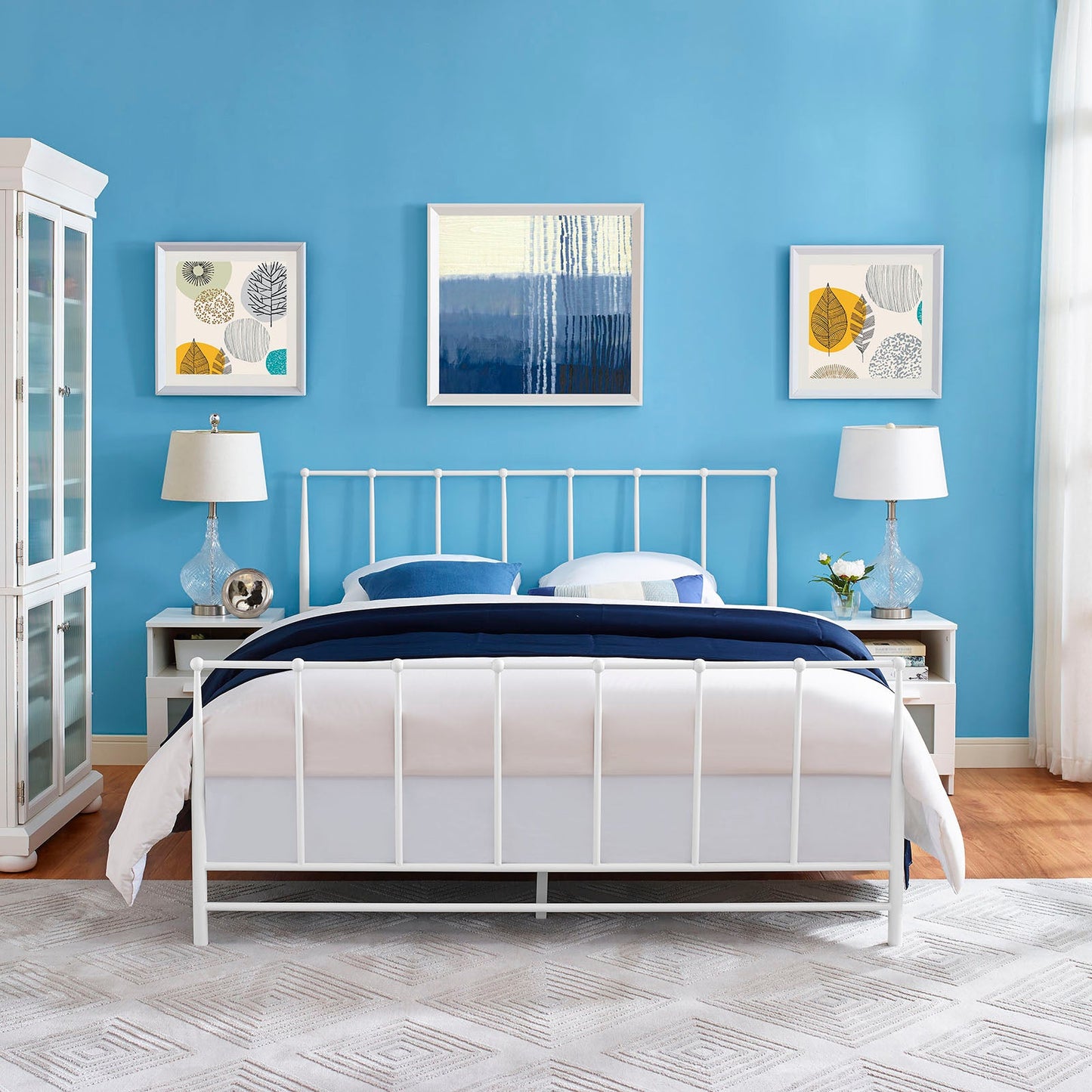 Estate King Bed by Modway