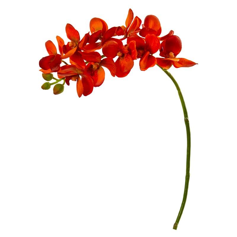 21" Phalaenopsis Orchid Artificial Flower (Set of 6)