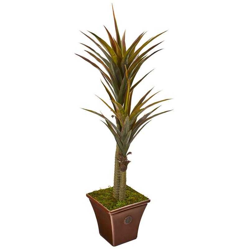 61" Yucca Artificial Tree in Planter