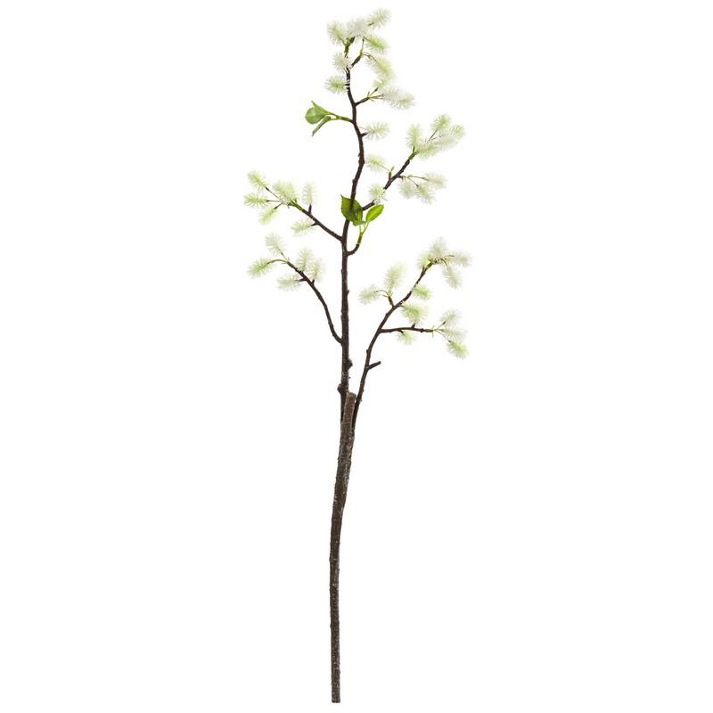 32" Thistle Spray Artificial Flower (Set of 8)