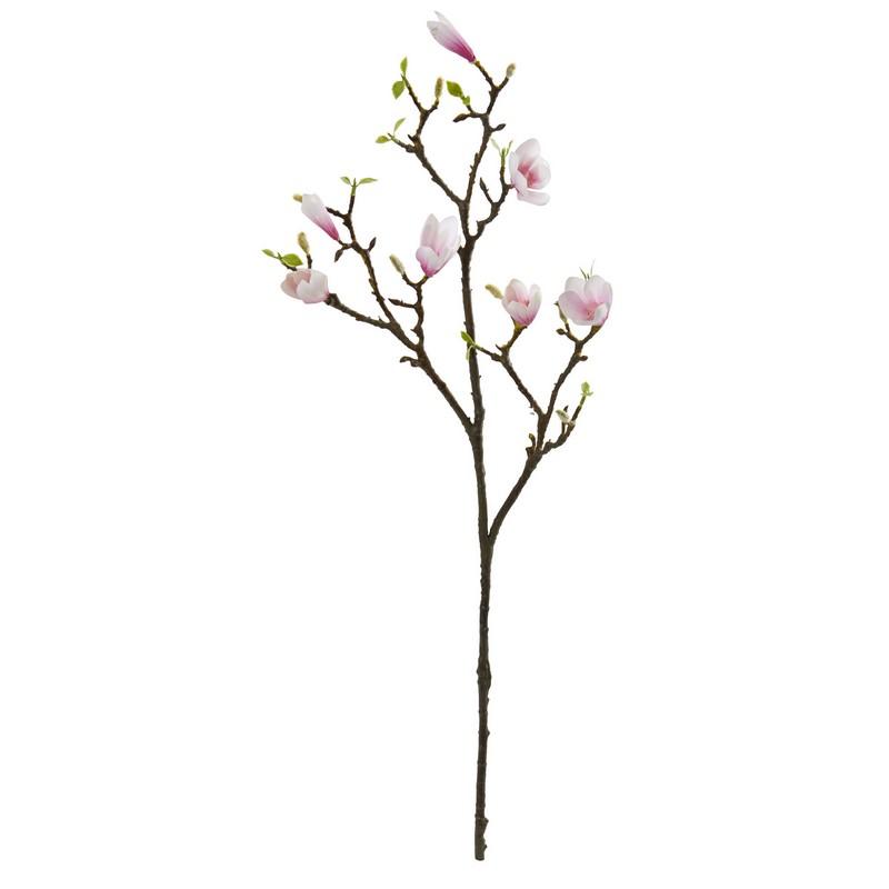 34" Magnolia Artificial Flower (Set of 6)