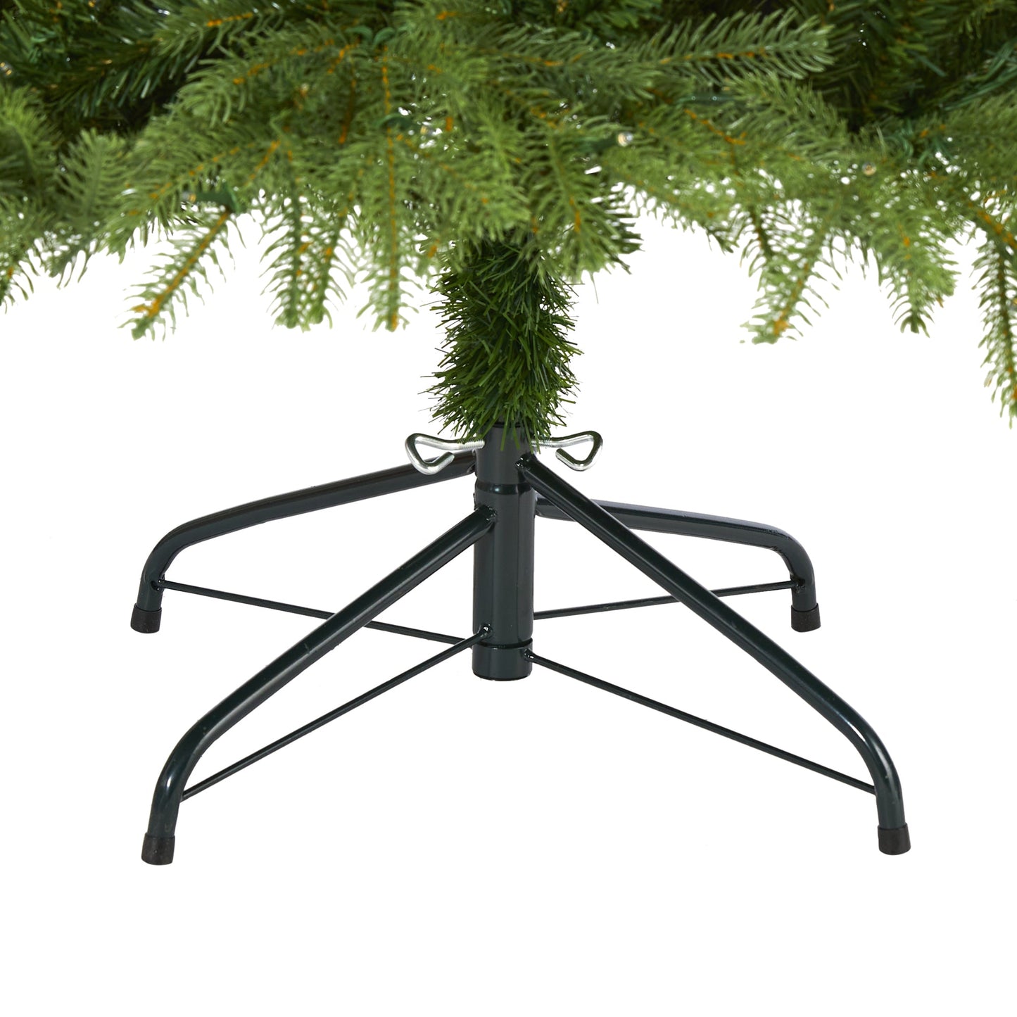 6.5' Vancouver Fir 'Natural Look' Artificial Christmas Tree w/ 400 Clear LED