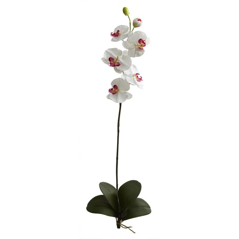 40" Large Orchid Phalaenopsis Artificial Flower (Set of 3)