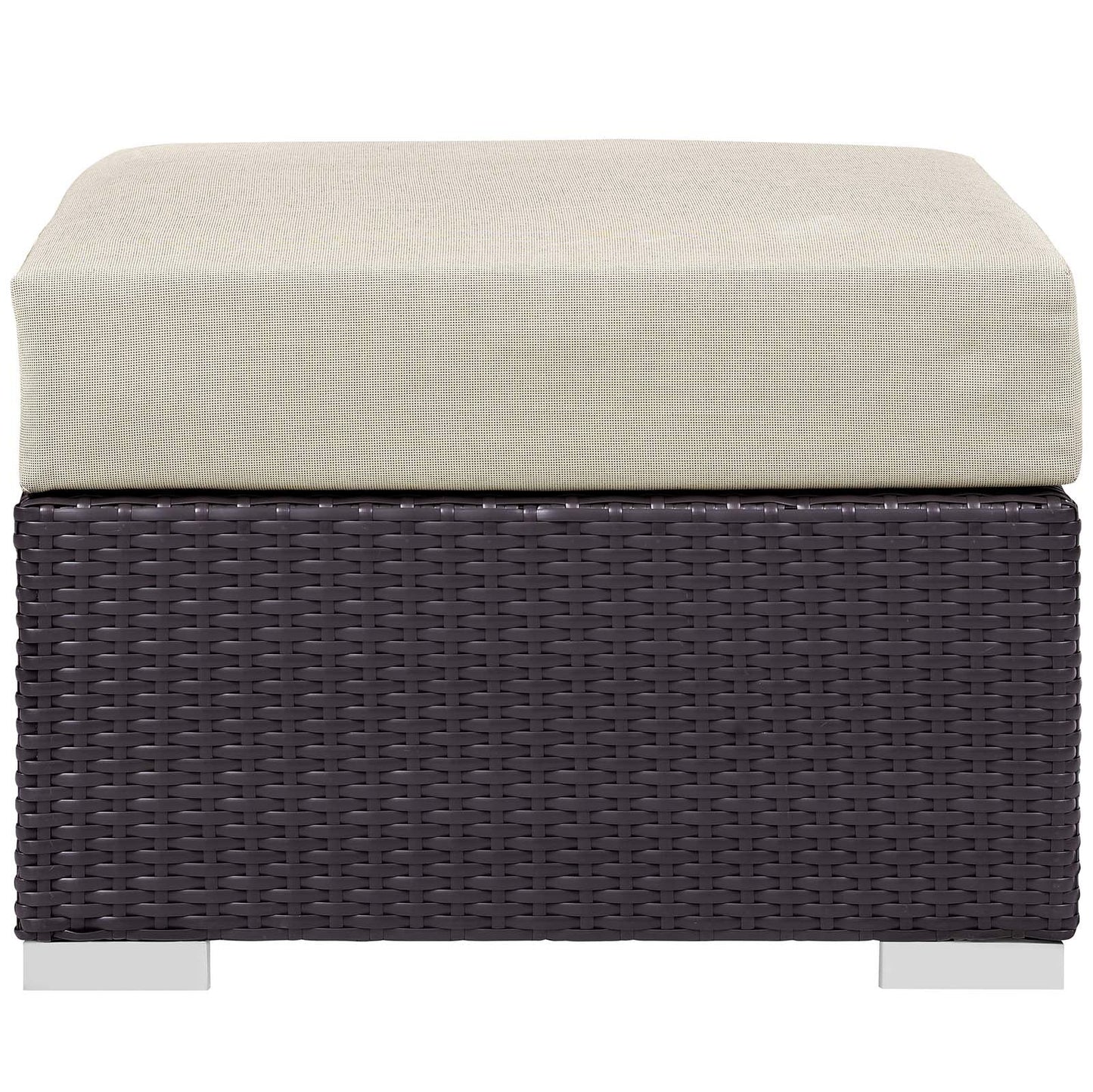 Convene 5 Piece Set Outdoor Patio with Fire Pit by Modway