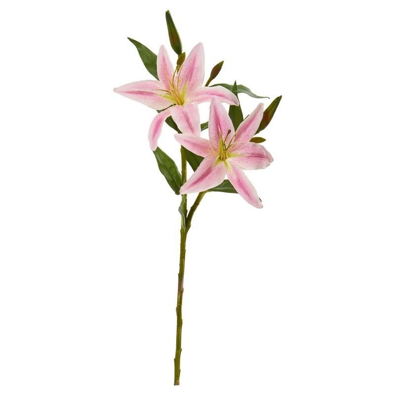 24" Lily Artificial Flower (Set of 6)