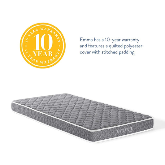 Mila 6" Full Mattress by Modway
