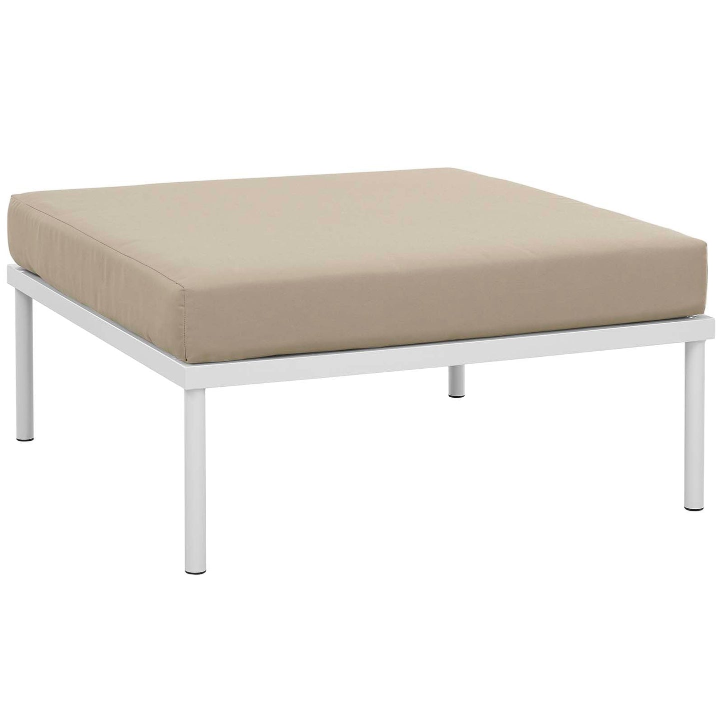 Harmony 10 Piece Outdoor Patio Aluminum Sectional Sofa Set by Modway