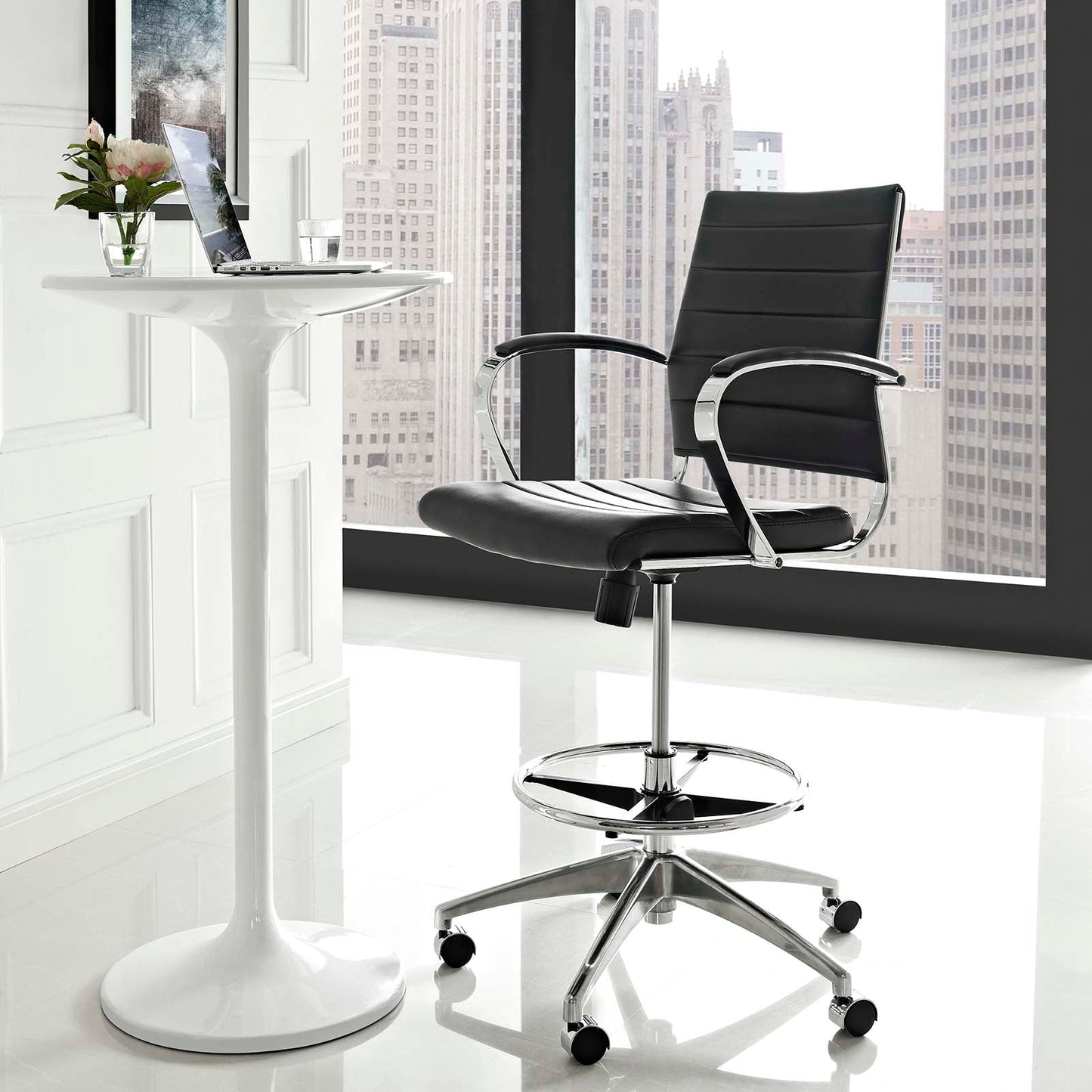 Jive Drafting Chair by Modway