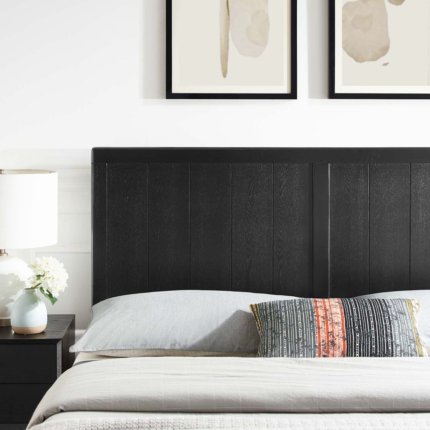 Robbie Wood Queen Headboard by Modway