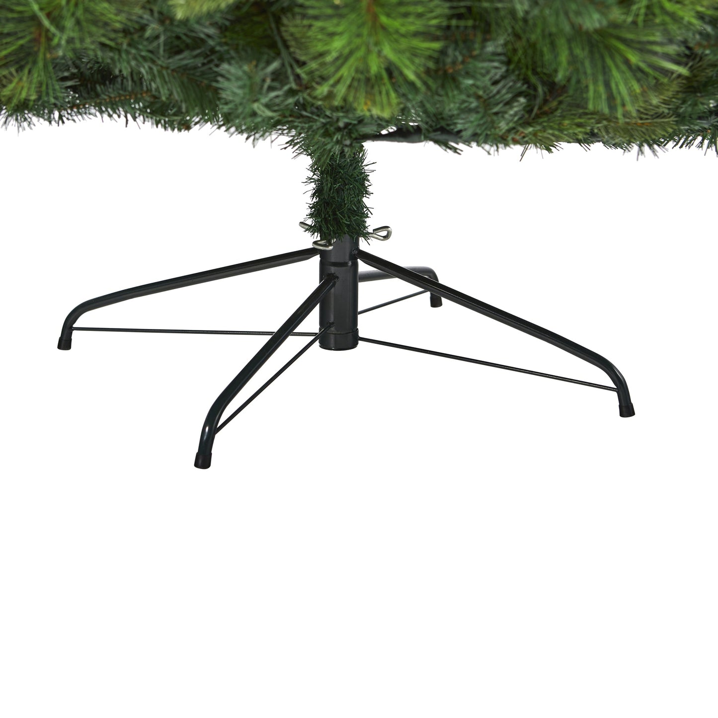 7' West Virginia Full Bodied Mixed Pine Artificial Christmas Tree w/ 450 LED