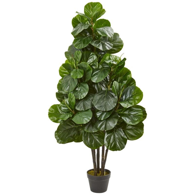 52" Fiddle Leaf Fig Artificial Tree