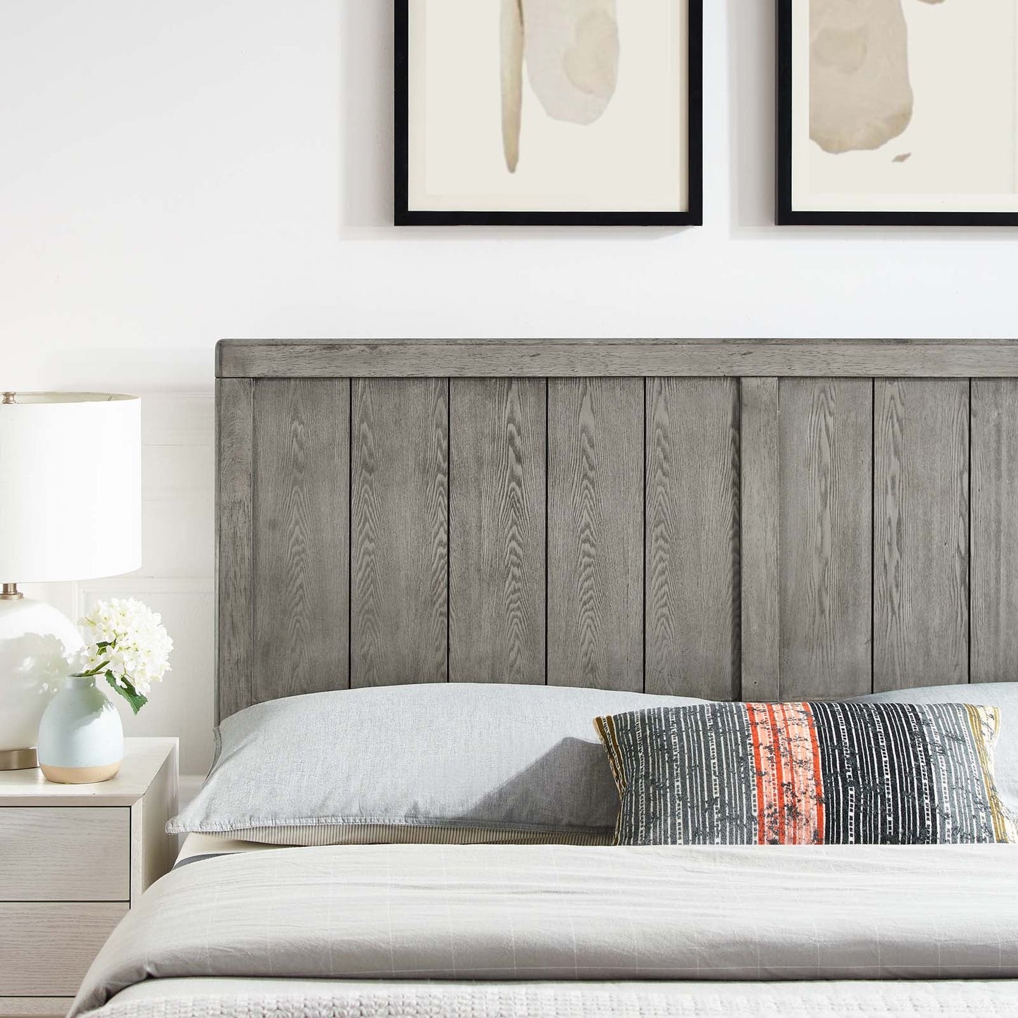 Robbie Wood Full Headboard by Modway