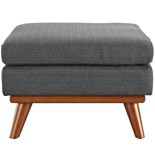 Engage Upholstered Fabric Ottoman by Modway