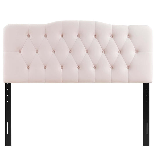 Annabel Diamond Tufted Performance Velvet Queen Headboard by Modway