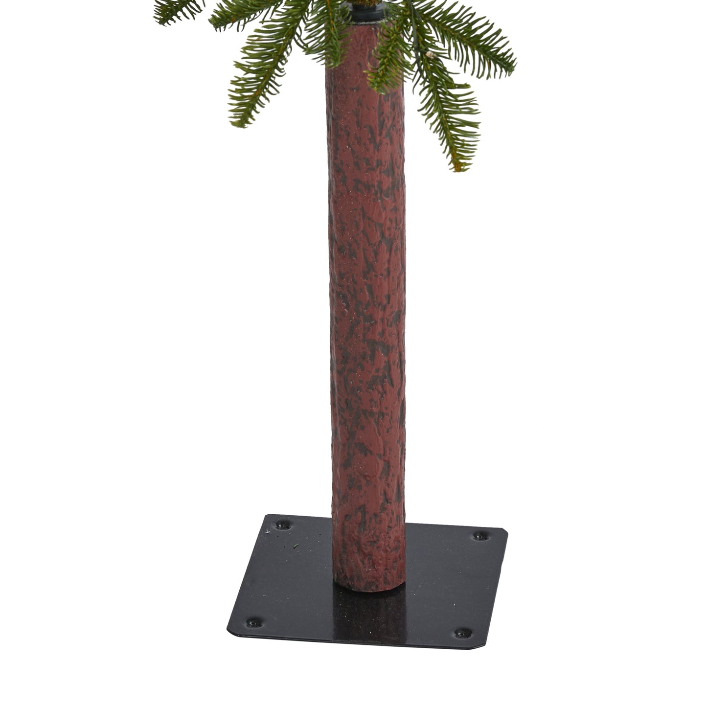 4' Alaskan Alpine Artificial Christmas Tree with 50 Clear Microdot