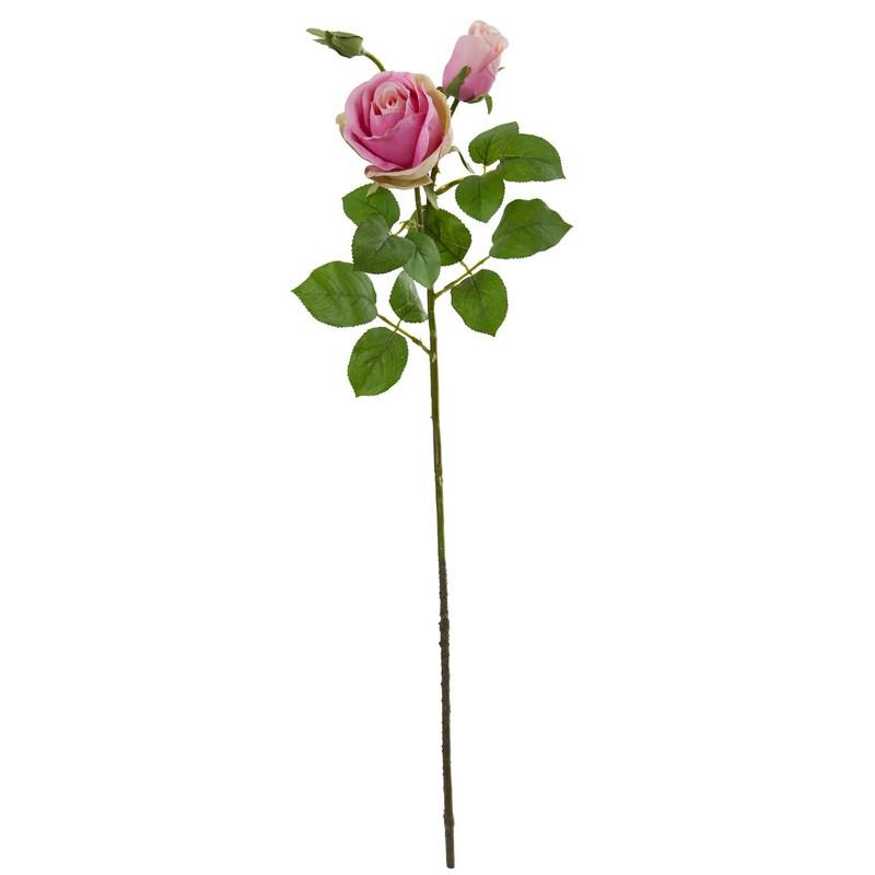 33" Rose Artificial Flower (Set of 6)