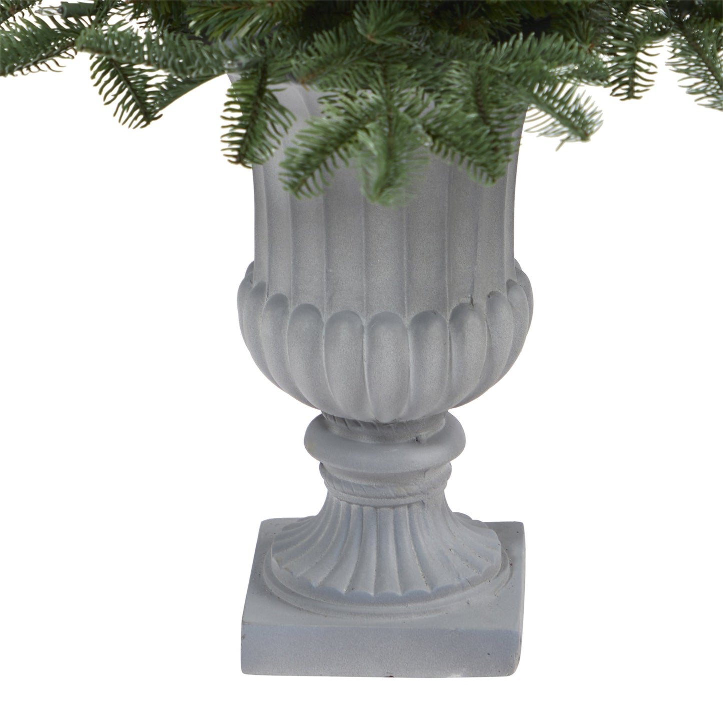 3.5' South Carolina Spruce Artificial Christmas Tree w/ 100 White Warm Light