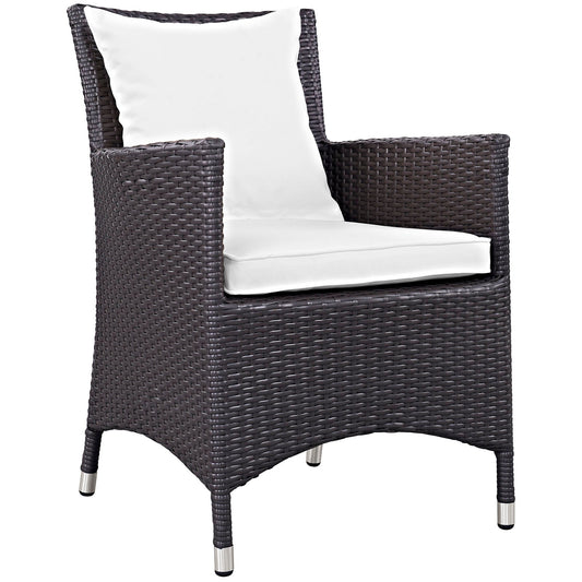 Convene 4 Piece Outdoor Patio Dining Set by Modway