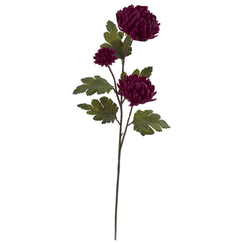 29" Chrysanthemum Artificial Flower (Set of 12)