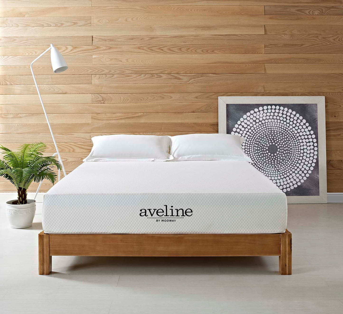 Aveline 10" Full Mattress by Modway