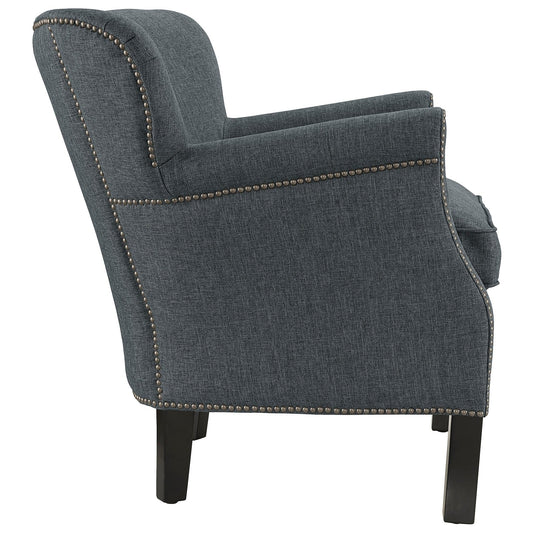 Key Upholstered Fabric Armchair by Modway